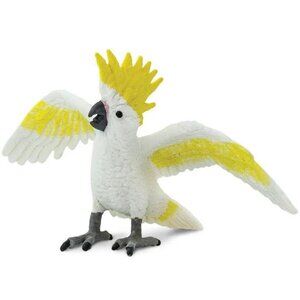 3 for $20 - Cockatoo Bird Figure - Hand Painted & Collectible Toy - Safari Ltd